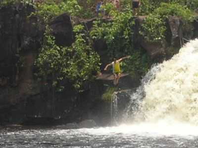 CAHOEIRA, POR AMARILDO - SO BENTO DO TOCANTINS - TO